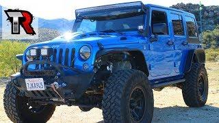 Modified 2015 Jeep Wrangler Review - Rig Walk Around Ep. 5