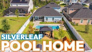 St. Johns County FL Homes for Sale | Pool Home in Silverleaf