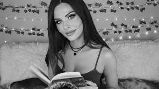 ASMR BOOK CLUB - Whispers, Soft Speaking, Page Turning -The Four Agreements