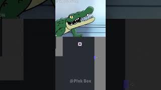 BOMBARDIRO CROCODILO BACKSTORY! | Brainrot Animation @Zippyanimationnn | Pink Bouncing Square