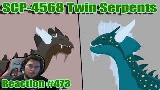 SCP-4568 - Dilemma of the Twin Serpents | (ZealetPrince Reaction #473)