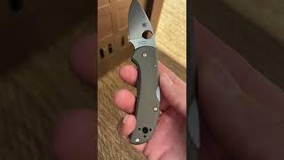 TGIF Best Spyderco Native 5! #shorts #tgif #friday #youtubeshorts #spyderco #countrymusic