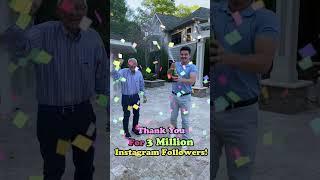  3 MILLION! 