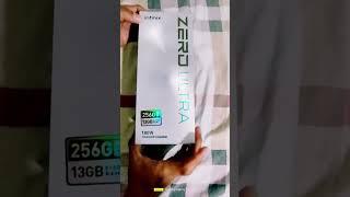 Unboxing Infinix zero Ultra