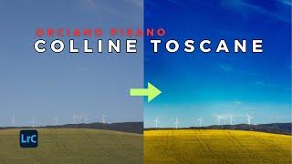 Orciano Pisano - le Colline Toscane!!