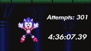 I Attempted Sonic 3 & Knuckles' Hardest Challenge lol (Sonic Origins)