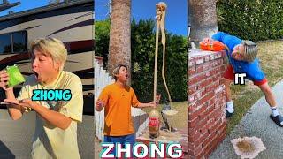 *1+ Hours* ZHONG TikTok Compilation 2022 #3 | Funny @Zhong & Friends NichLmao, Vujae, Kat TikToks