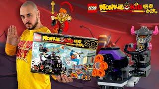 ПАПА РОБ И LEGO MONKIE KID - ТАНК ЖЕЛЕЗНОГО БЫКА! ЛЕГО АРМИЯ ЦАРЯ БЫКОВ!