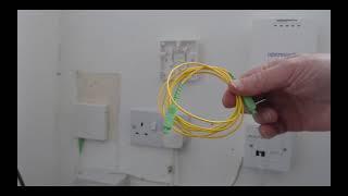 FTTP ONT Relocation Kit - Making The Connections