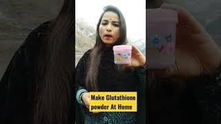 Make Glutathione Powder At Home | Natural Poonam #shorts