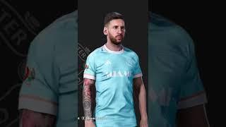 Lionel Messi New Face & Hair 2024 | PES 2021 & FOOTBALL LIFE 2025