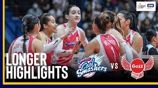 CREAMLINE VS. PETRO GAZZ | LONGER HIGHLIGHTS | 2024 PVL REINFORCED CONFERENCE QUARTERFINALS