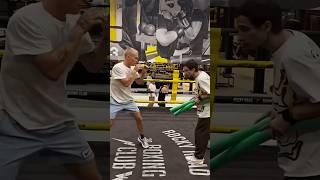 Даня Милохин — перспективный боксёр! #Shorts #Даня #Милохин #боец #бокс