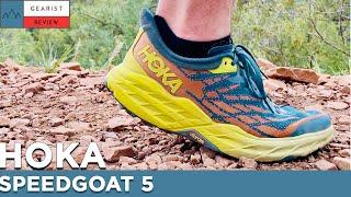 Best Speedgoat yet? | Hoka Speedgoat 5  Review | Gearist