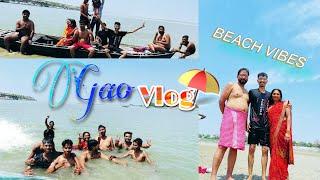 Gao Wale Beach Pe ️ | Yogi Bhaiya #vlogs #village #beach #swimming #pool #yogibhaiya