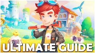 ULTIMATE My Time at Portia Beginner Guide - My Time at Portia Tips and Tricks