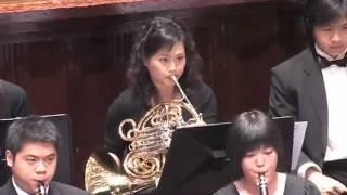 "Yellow River" Piano Concerto 黄河协奏曲 (2/4) Angela Lin, Macau Youth SO & Veiga Jardim