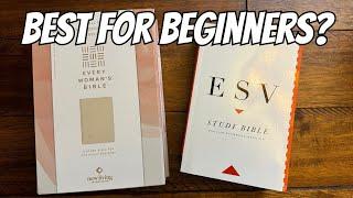 Best Bible for Beginners: Which Bible to Start With?