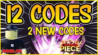 2 NEW CODES12 WORKING CODES for ️ HAZE PIECE ️ Roblox 2024