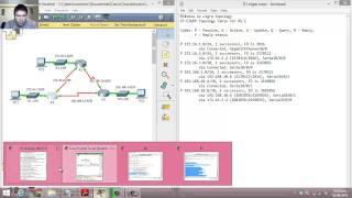 6.3.4.4 - 7.3.4.4 Packet Tracer - Investigating DUAL FSM