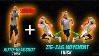 HOW TO DO ZIG ZAG Movement LIKE RAISTAR️Secret  || How To Play Like Raistar 