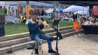 Luis Martelo - Sway - at the Taunton independent Market