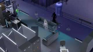 The Sims 3 Ambitions - SimBot Died