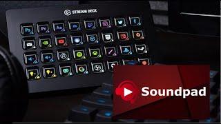 Soundpad mit Elgato Streamdeck nutzen ("on the fly" erklärt)