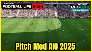 PES 2021 Pitch Mod AIO 2025 - PES 2021 & Football Life 2024 CPK - SIDER