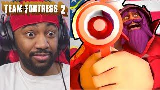 Overwatch Fan Reacts to How it FEELS To Play Soldier (Team Fortress 2)