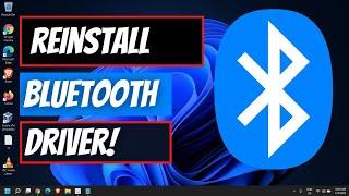 How to Reinstall Bluetooth Drivers on Windows 11 [2024 Update]