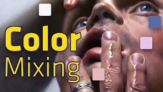 How to Mix Colors - Oil Paint