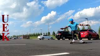 Landyachtz | Drop Cat Vibes 38 | Stand Up Slides Practice