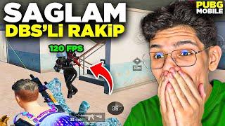 MAÇIMA 120 FPS SAĞLAM RAKİP GELDİ! DBS - PUBG MOBİLE