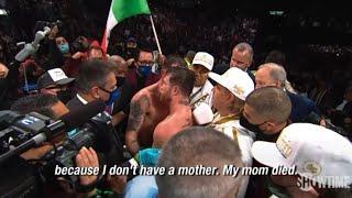 Caleb Plant to Canelo: "My mom died. I would never talk about your mother" 