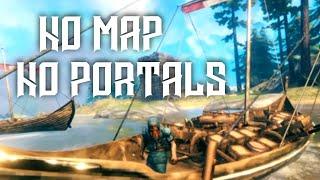 A Beginner's Guide to No Map No Portals Immersive Mode in Valheim