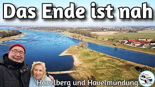 #279 Das Ende ist nah, Havelkreuzfahrt, Ziel erreicht, Havelmündung, Havelberg