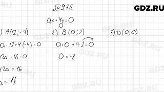№ 976 - Алгебра 7 класс Мерзляк