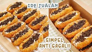 IDE JUALAN SIMPEL ANTI GAGAL!! ~ INI DIA PISANG GORENG SANDWICH