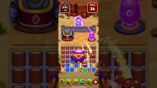 Royal Kingdom Levels 1221-1230 Ver.2 Dark King (Dream Games, Royal Match) Gameplay WED @RoyalKingdom