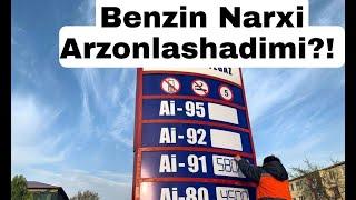 Benzin Narxi Arzonlashadimi?! #o'zbekiston#xabarlar bugungi #ahborot#ai-80 ai-92