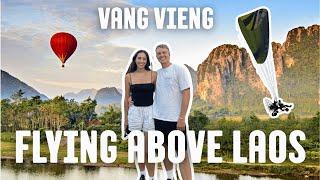 Vang Vieng - Parties, Peaks and Paramotoring