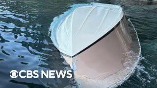8 dead after boat capsizes on Lake Tahoe