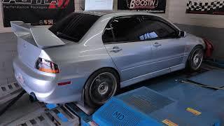 Boostin Built & Tuned Evo 8 - Haltech Elite 2500 - Rolling Anti-Lag