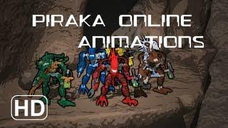 BIONICLE: The Piraka Online Animations