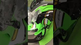 Kawasaki ninja zx6r super bike and super machine #kawasaki #trending #viws #viralvideo #viralshorts