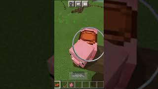 маинкрафт но возможно ли летать на свинье#maincraft 