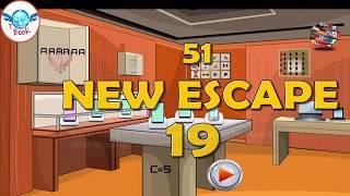 [ Walkthrough ] Can You Escape This 101 Room - Escape Room 19 - TBooK