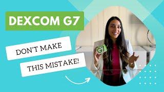 Dexcom G7 Glucose Monitoring: First Time Unboxing, Sensor Insert, & App Set Up!