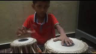 Dadulya Tabla Riyaz video 1